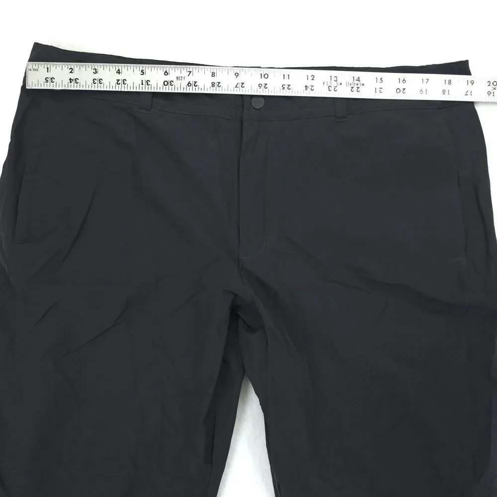 The North Face Active Pant Slim Fit Black Size 38x26.5 Lightweight Outdoors